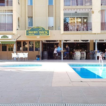 Ferienwohnung Mobydick 5 Benidorm Exterior foto