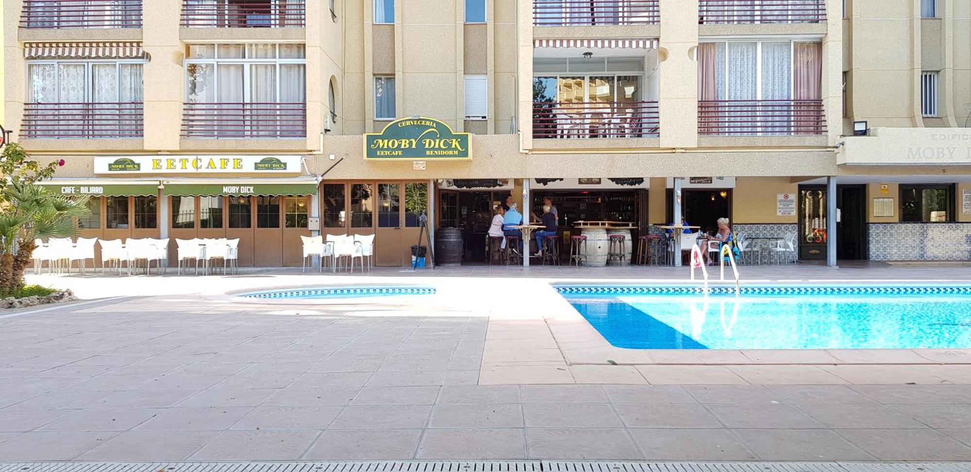 Ferienwohnung Mobydick 5 Benidorm Exterior foto