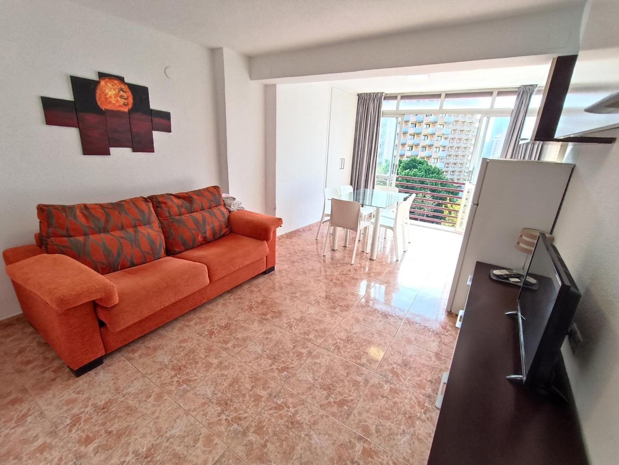 Ferienwohnung Mobydick 5 Benidorm Exterior foto