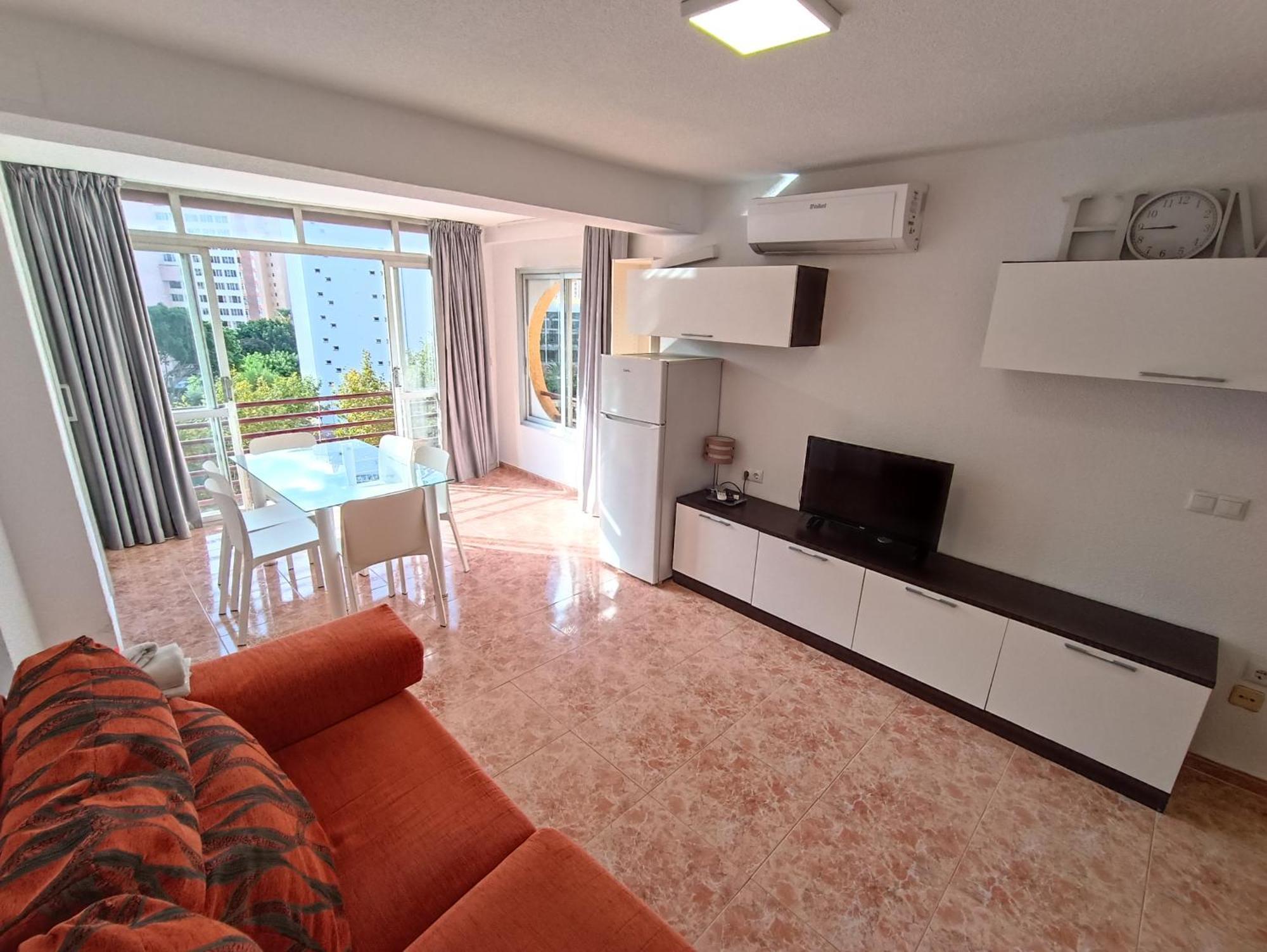 Ferienwohnung Mobydick 5 Benidorm Exterior foto