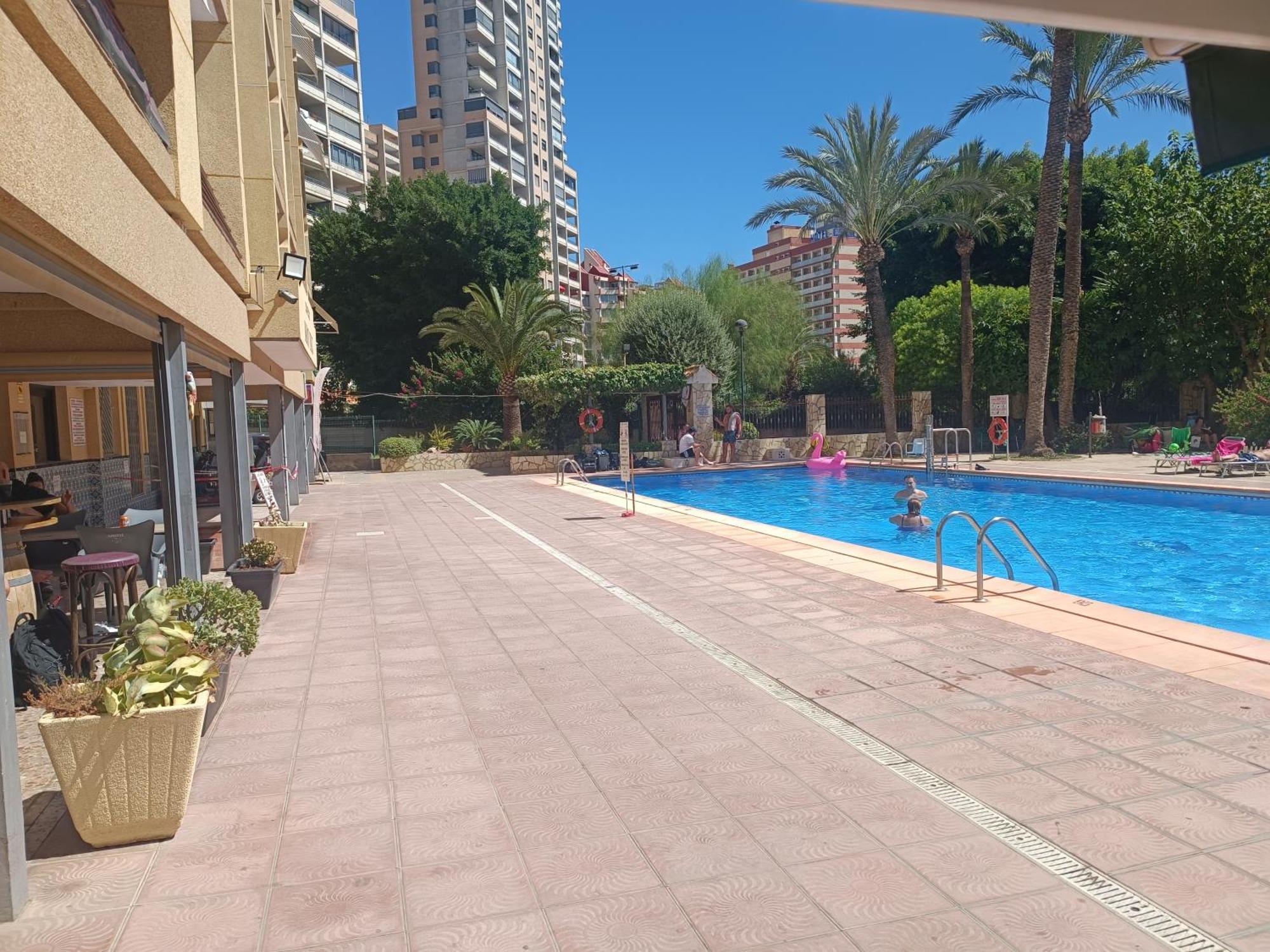 Ferienwohnung Mobydick 5 Benidorm Exterior foto
