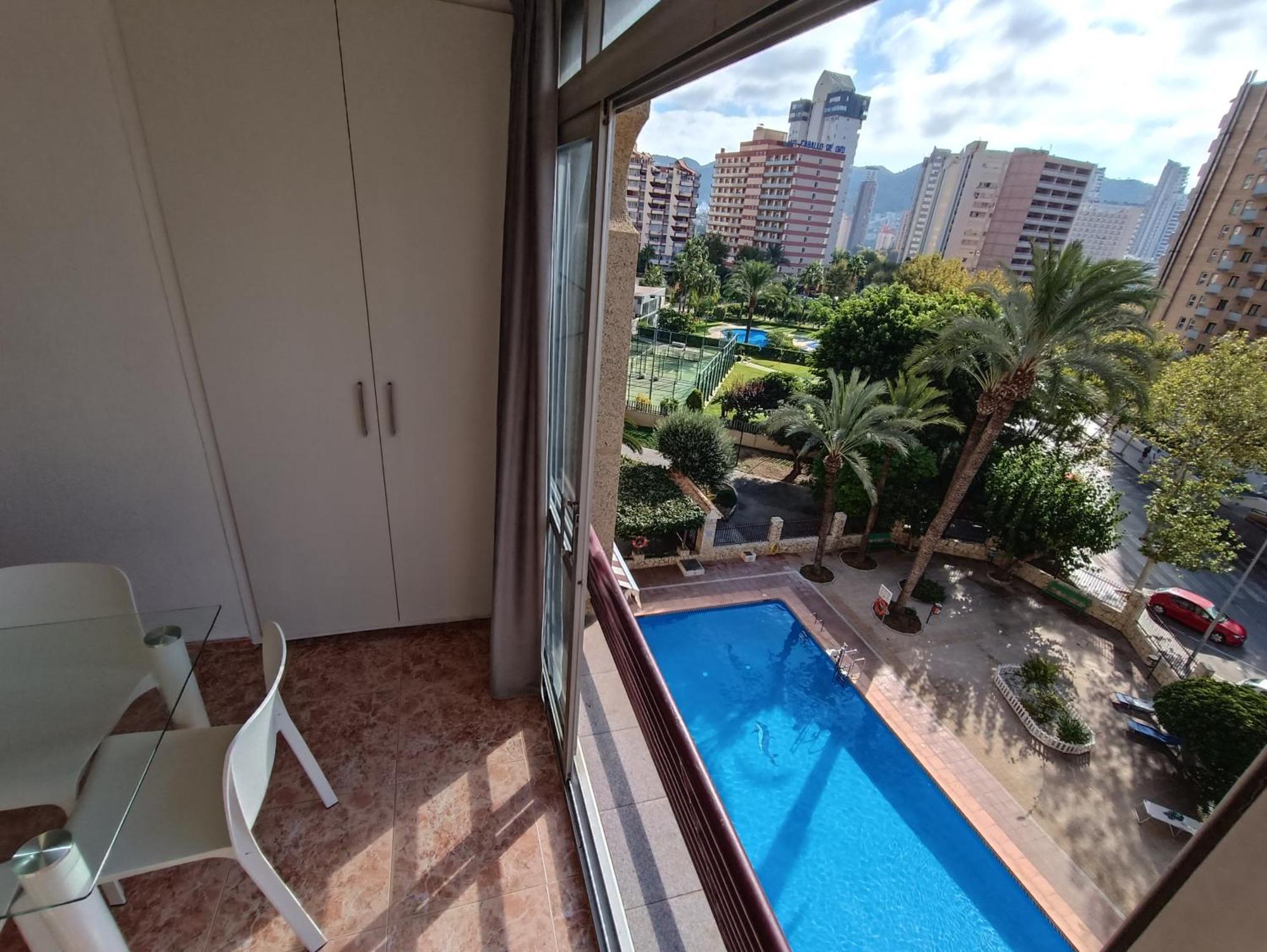 Ferienwohnung Mobydick 5 Benidorm Exterior foto