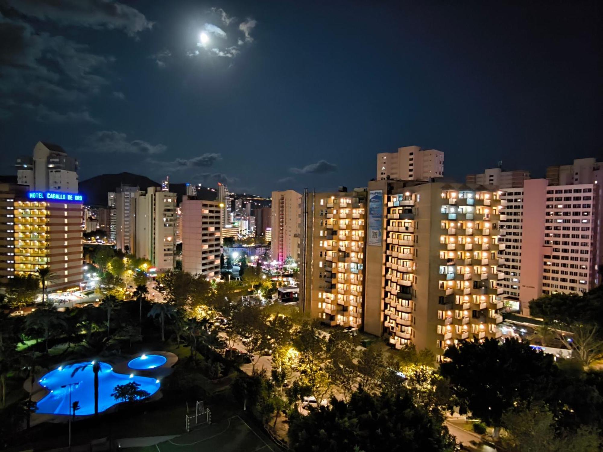 Ferienwohnung Mobydick 5 Benidorm Exterior foto