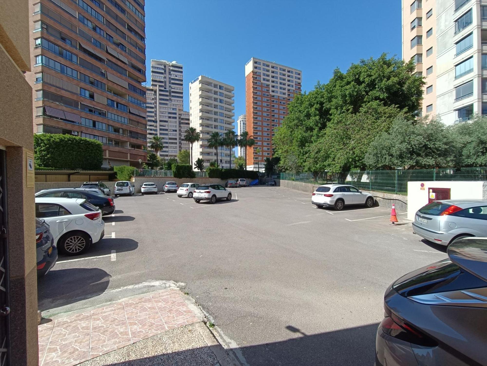 Ferienwohnung Mobydick 5 Benidorm Exterior foto