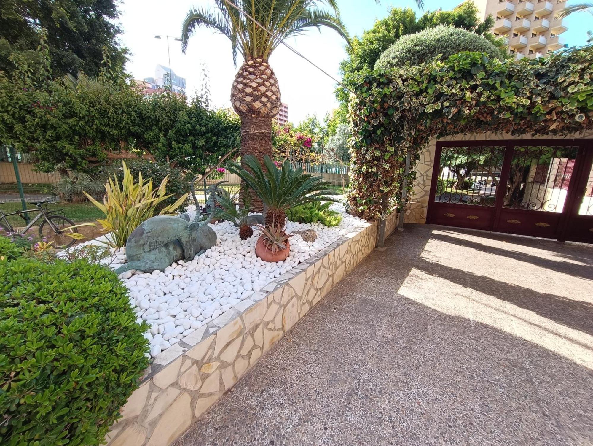 Ferienwohnung Mobydick 5 Benidorm Exterior foto