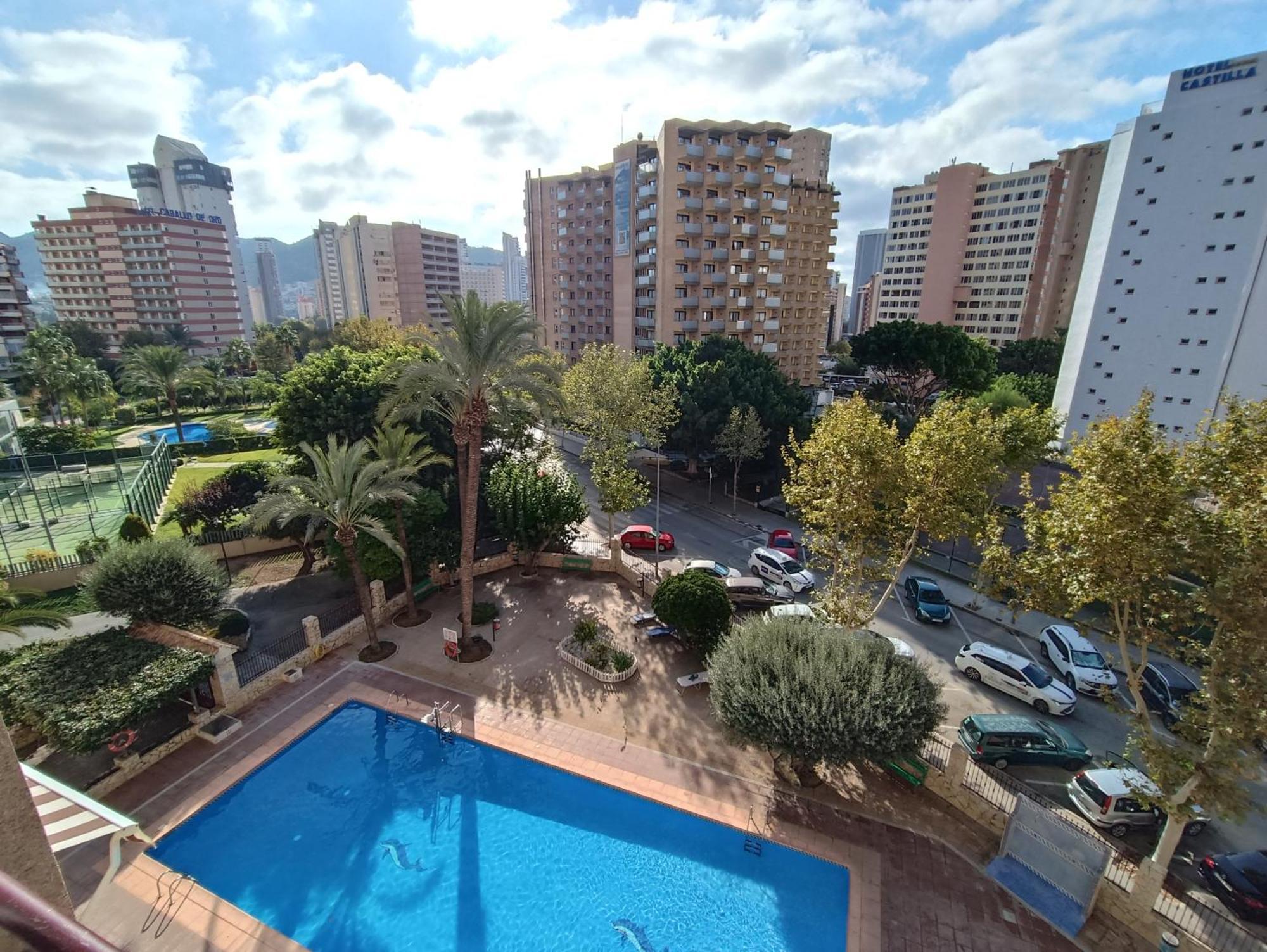 Ferienwohnung Mobydick 5 Benidorm Exterior foto